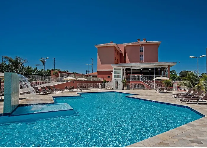 Hotel Spa: The Hill Hoteis Executive